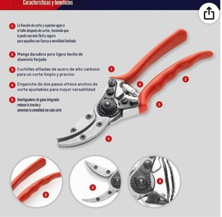 Forbici da Potatura Spear & Jackson Razorsharp