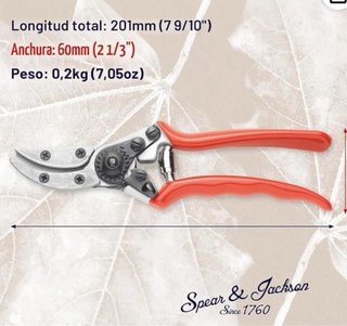 Forbici da Potatura Spear & Jackson Razorsharp