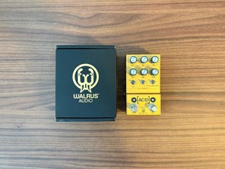 Simulatore di Amplificatore Walrus Audio ACS1