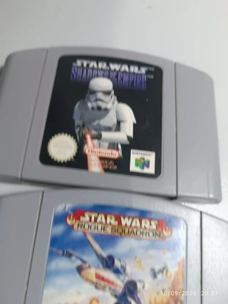 Trilogía Star Wars Nintendo 64. Star Wars. PAL EUR