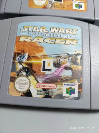 Trilogía Star Wars Nintendo 64. Star Wars. PAL EUR