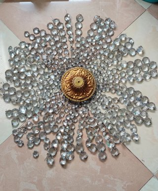 Lote de Lágrimas de Cristal para Lámpara