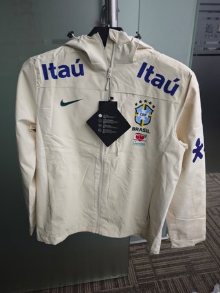 Sudadera Nike Selección Brasileña