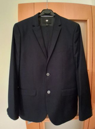 Traje H&M Azul oscuro