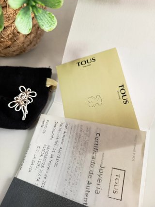 Pendientes Tous Libélulas Plata