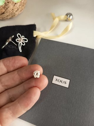 Pendientes Tous Libélulas Plata
