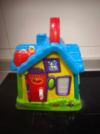 Casita de juguete Leap Frog