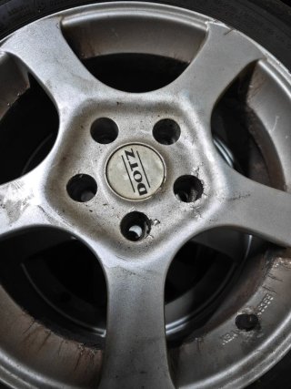 Llantas Dotz con Neumáticos de Invierno