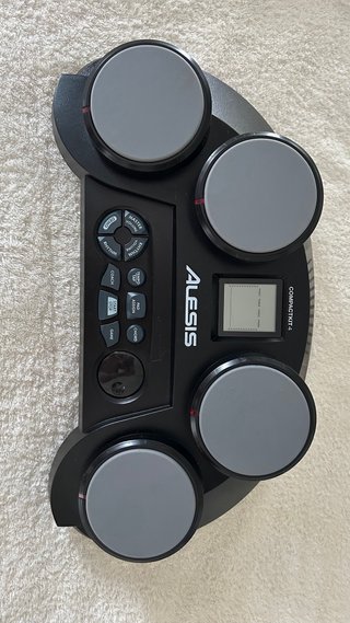 Bateria electronica de sobremesa