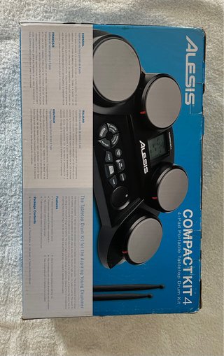 Bateria electronica de sobremesa