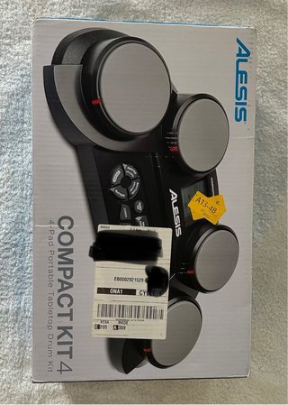 Bateria electronica de sobremesa