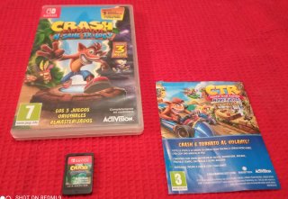 Crash Bandicoot N. Sane Trilogy (Nintendo Switch)