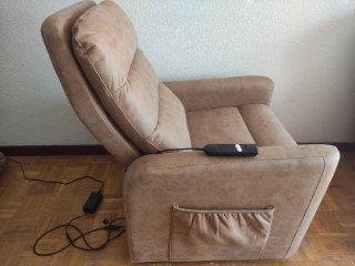 Sillón Relax Eléctrico Power Lift Nuevo