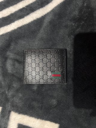 Cartera Gucci Negra Hombre