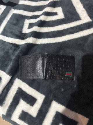 Cartera Gucci Negra Hombre