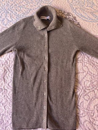 Jersey Bershka gris hombre