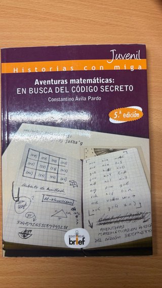Aventuras matemáticas. En busca del código secreto