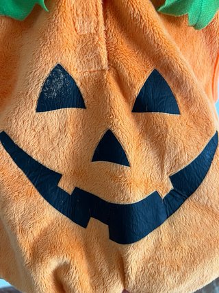 Disfraz Calabaza Halloween 12-24 meses