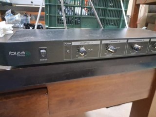 Central Ibiza Sound 4 canales VHF