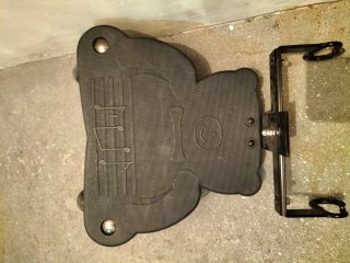 Plataforma universal con ruedas para carrito