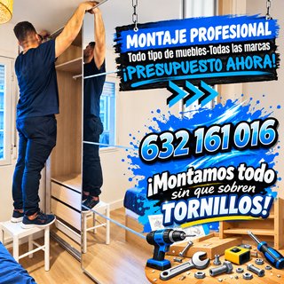 Montaje armario PAX IKEA|MADRID Y ALREDEDORES
