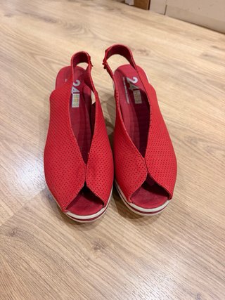 Sandalias 24 Horas Rojas