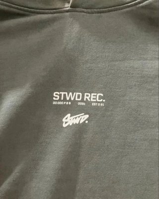 Sudadera STWD Records Pull&Bear Talla S