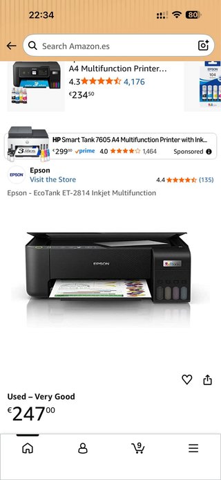 Impresora Epson EcoTank