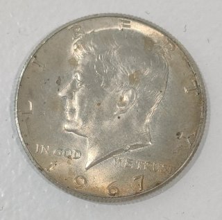 Dollaro USA Kennedy 1967