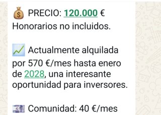 Vendo piso