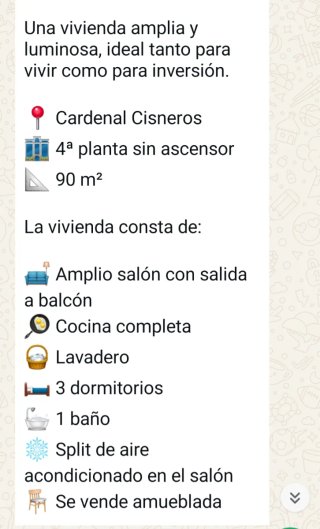 Vendo piso