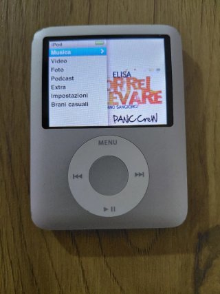 Apple iPod Nano 3ª Gen 4GB Silver