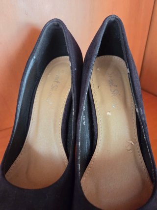 Tacones Negros Talla 36