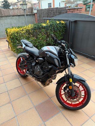 Yamaha MT-07 2020 7700km!