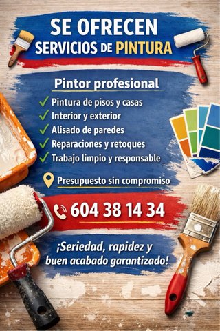 Albañil,Pintor