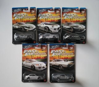 Hot Wheels F&F Silver Series