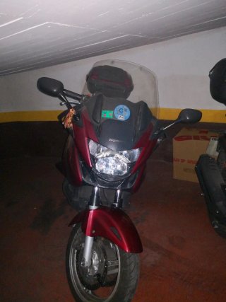 Honda Deauville 700