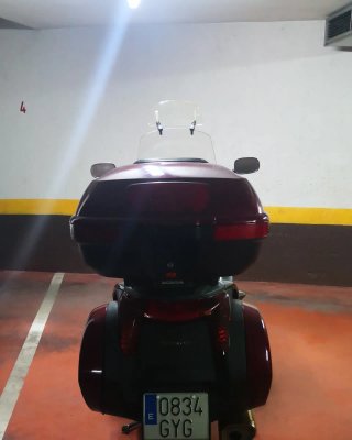 Honda Deauville 700