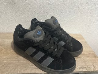 Zapatillas Adidas Campus Negras Talla 42