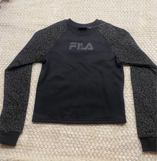 Sudadera Fila Negra Talla XS