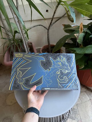 Pokémon TCG Mega Charizard X UPC (ENG)