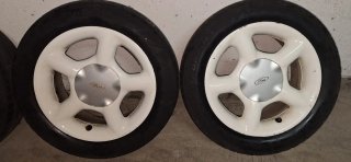 4 Llantas Ford 14 pulgadas