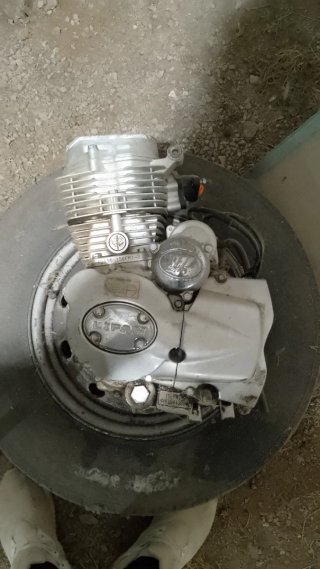Motor 125 lifan