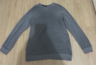 Sudadera Gris Ligera