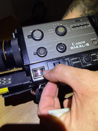 Cámara Canon 814 XL-S