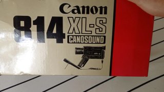 Cámara Canon 814 XL-S