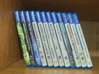 Lote 12 Juegos ps vita