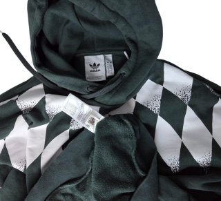 Sudadera Adidas Originals Hombre Talla S Verde
