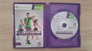 Your Shape Fitness Evolved 2012 Xbox 360