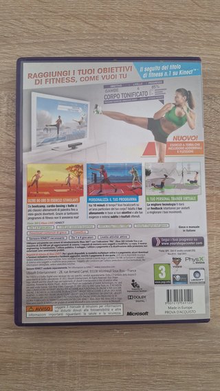 Your Shape Fitness Evolved 2012 Xbox 360